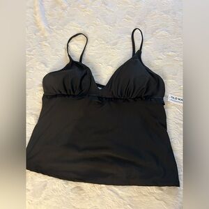 Old Navy Tankini Swim Top XXL NWT